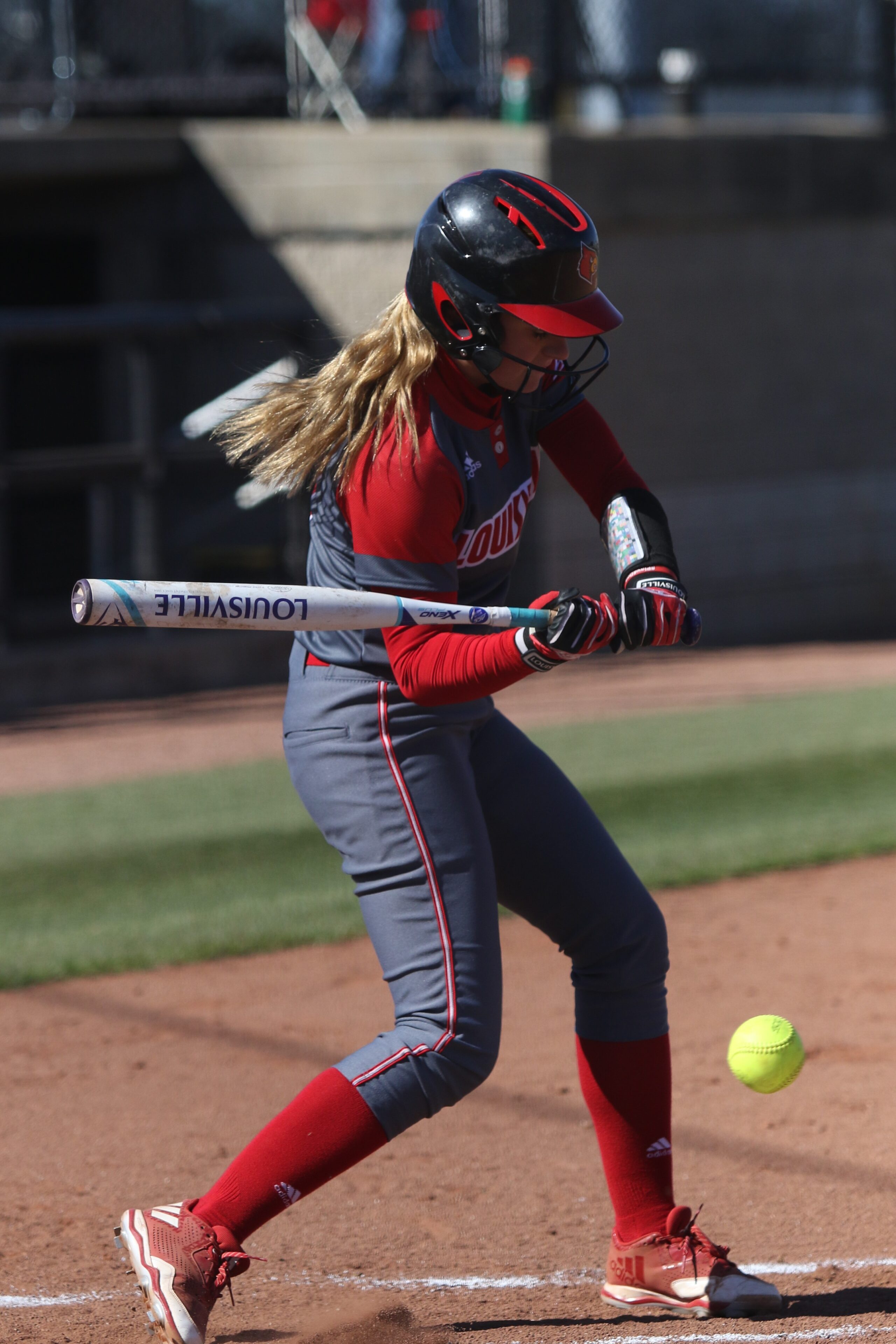 Softball defeats Maryland and UAB in doubleheader – The Louisville Cardinal
