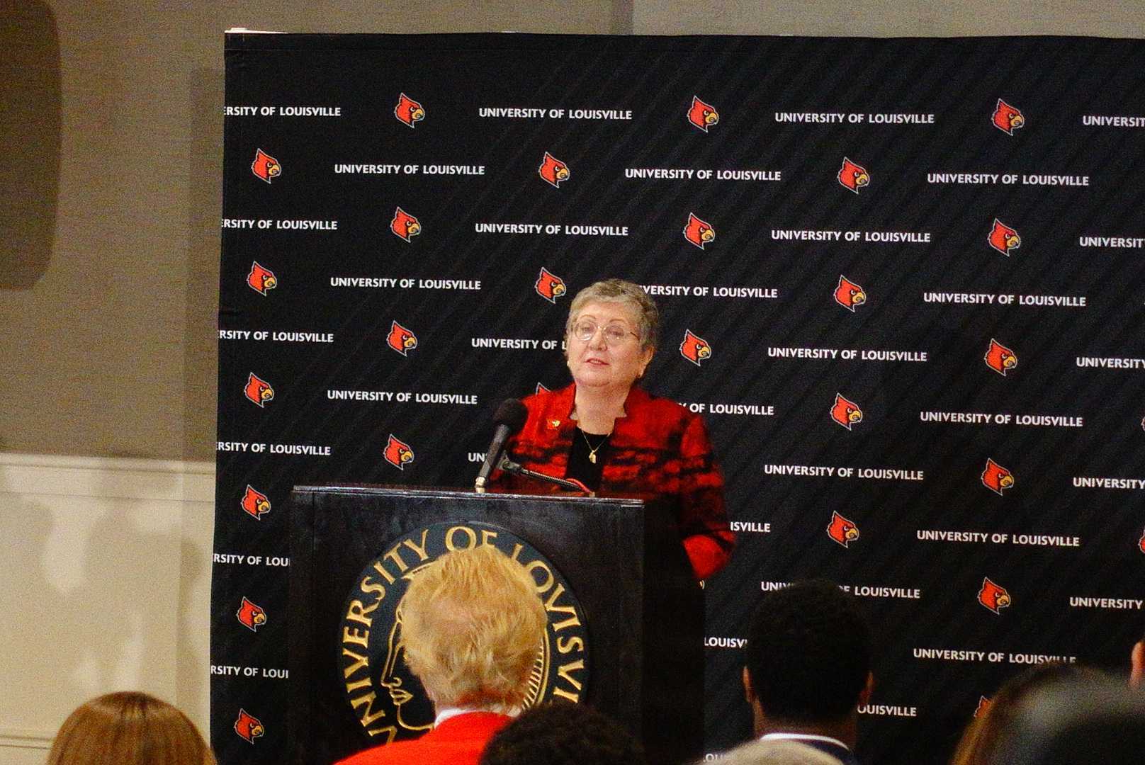 The University of Louisville officially inaugurates 19th President Dr. Kim  Schatzel – The Louisville Cardinal