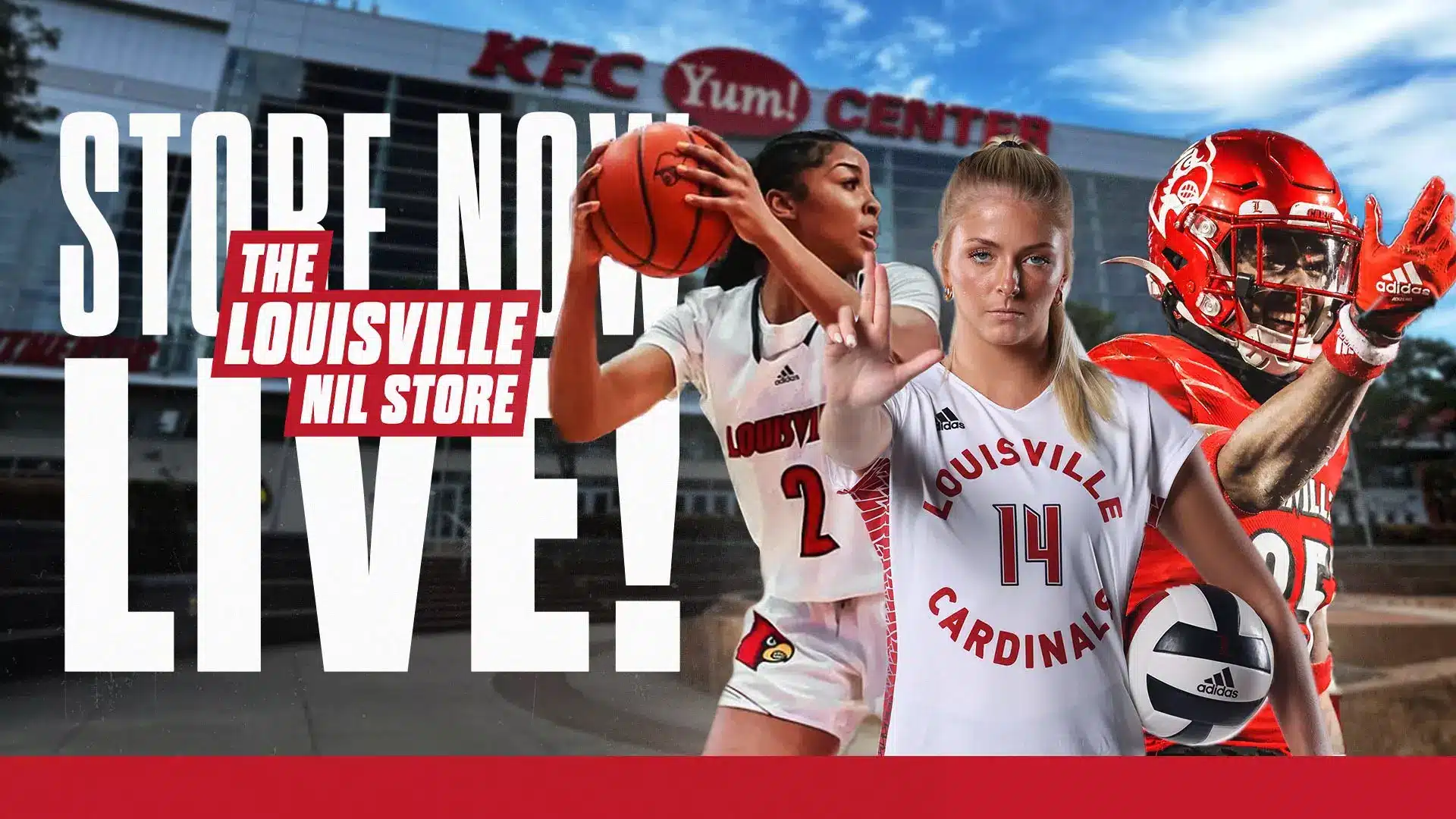  Louisville Cardinals Volleyball Logo Officially