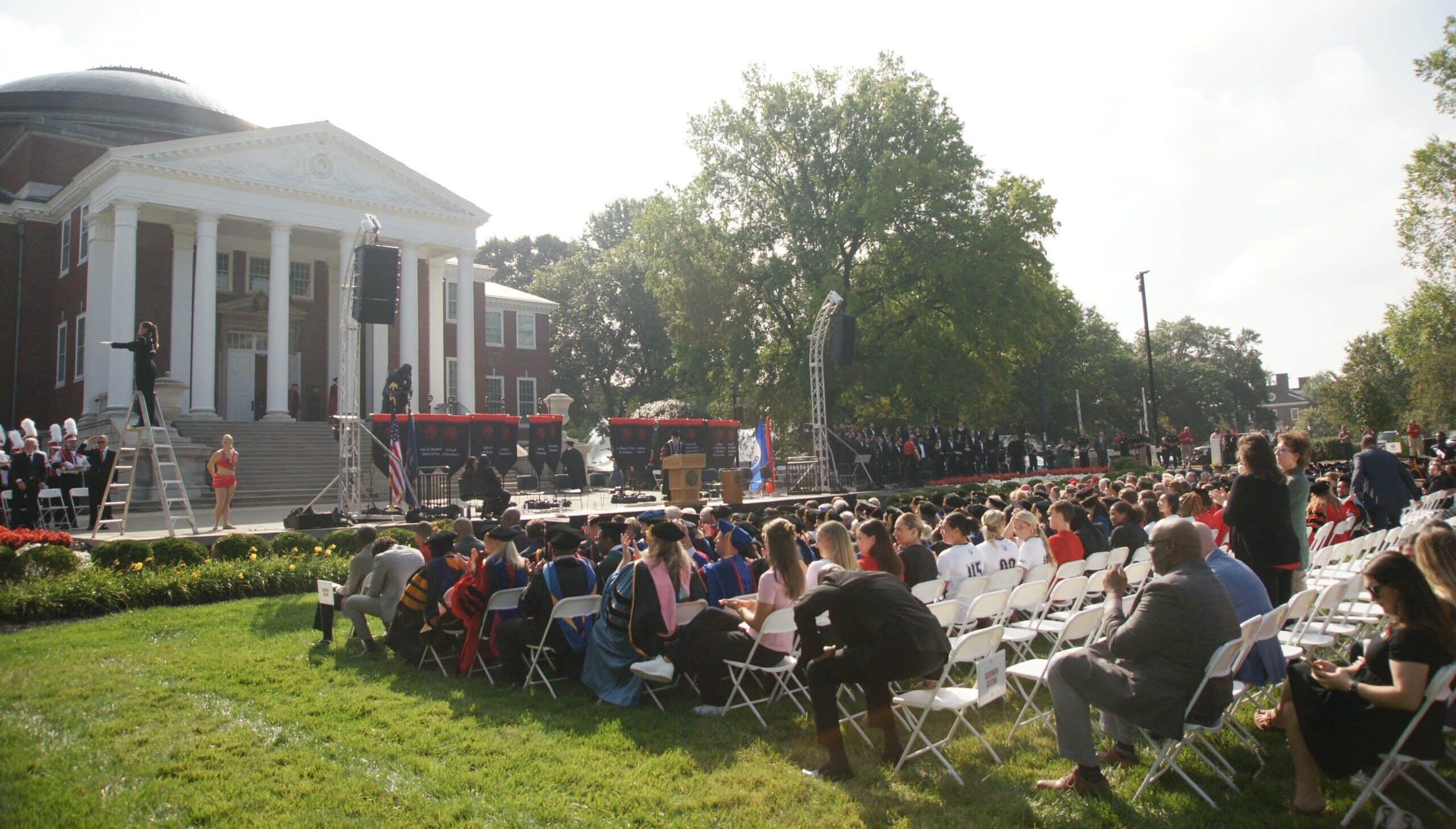 The University of Louisville officially inaugurates 19th President Dr. Kim  Schatzel – The Louisville Cardinal