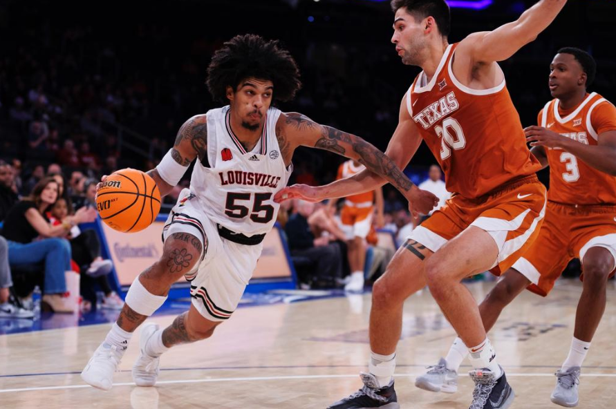 Texas men's basketball to face Louisville in New York City tournament